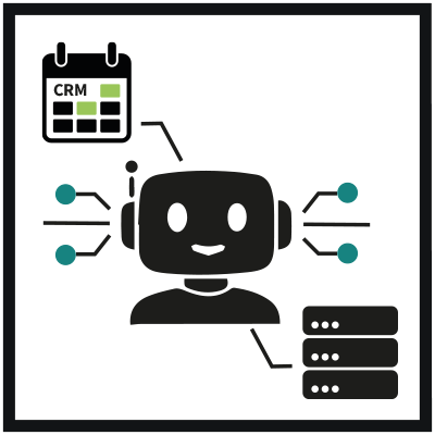 Интеграция чат-бота с CRM-системами и сервисами компании