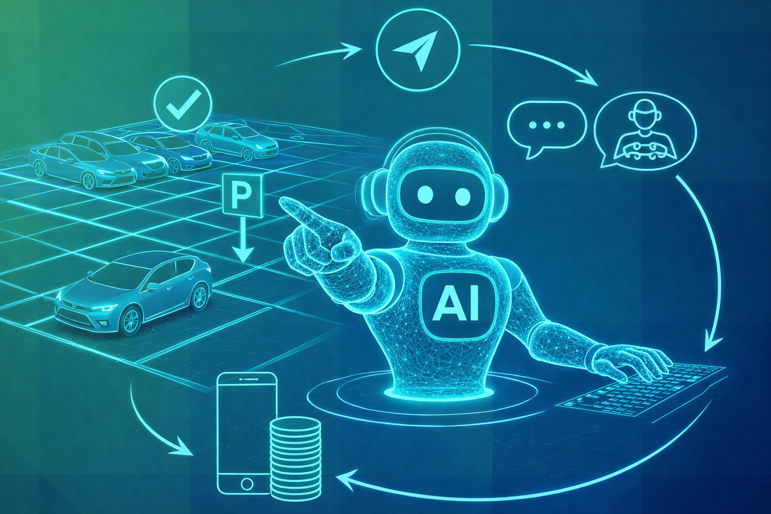 Автоматизация платной парковки с помощью ИИ