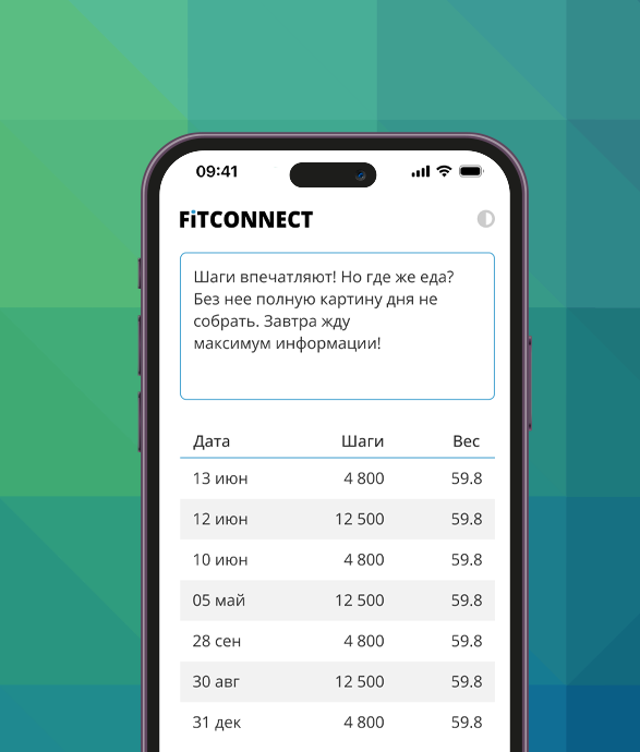 Fitconnect App