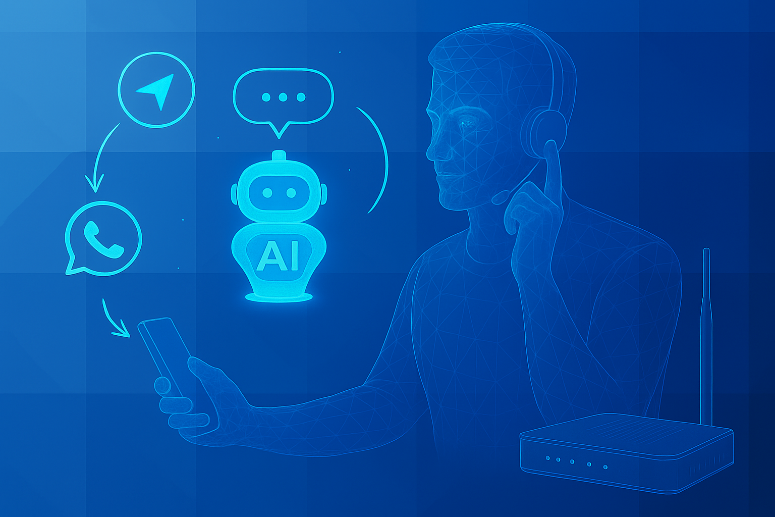 AI-оператор для интернет-провайдера